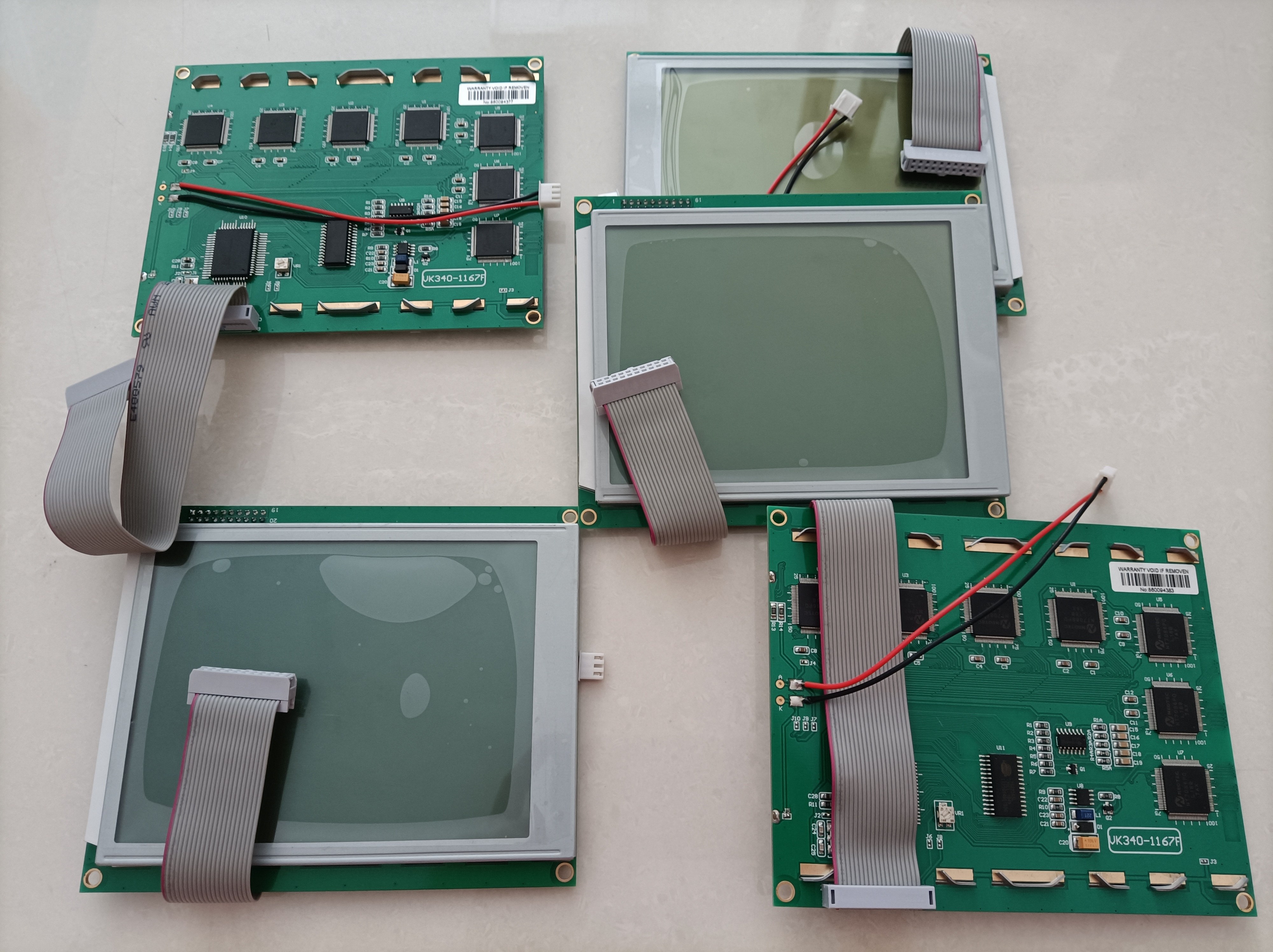Domino 3-0340002SP LCD display for A120 GP A220 A-GP Domino cij inkjet coding printers5