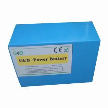 12.8V LiFePO4 Battery for E-motorcycle, E-scooter and EV