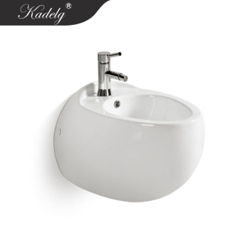 Wall-Mounted Ceramic Bathroom Design: WC & Bidet Solutions