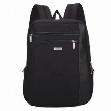 Padded Adjustable Shoulder Straps Promotional Backpack, Sized 30 x 11.5 x 41cm