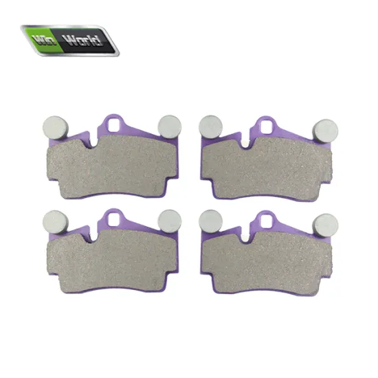 Carbon Ceramic Brake Pads Set for VW Touareg/Audi Q7