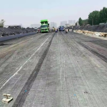 Double Welded Steel Plastic Composite Geogrid