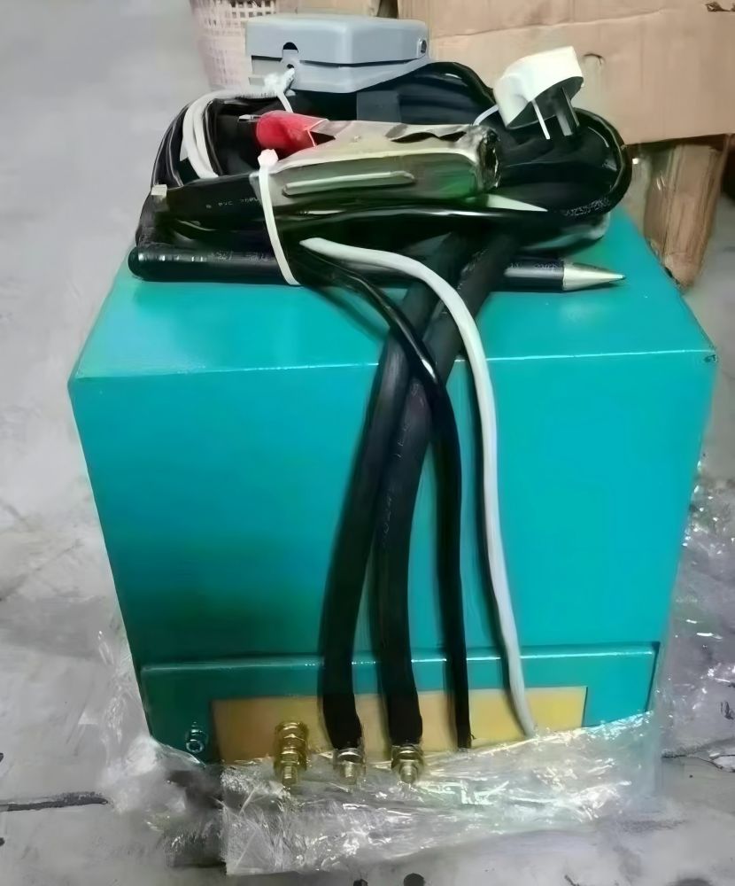Easy operation pulp mould spot melding machine