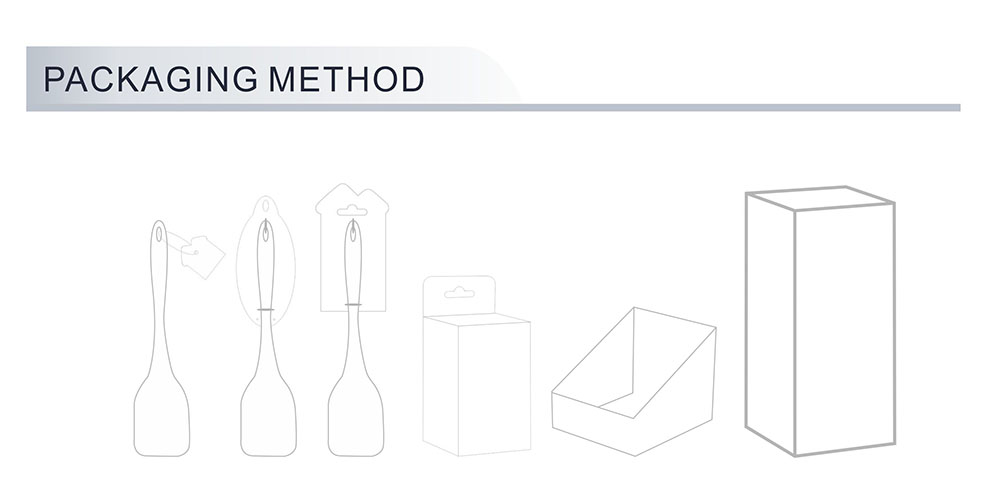  Kitchen Utensils Set Packaging Method