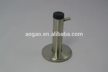 toilet partition stainless steel metal coat hook