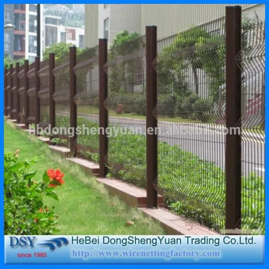 curved fencing betafence nylofor 3d panels coated border green garden wire mesh fence with v folds
