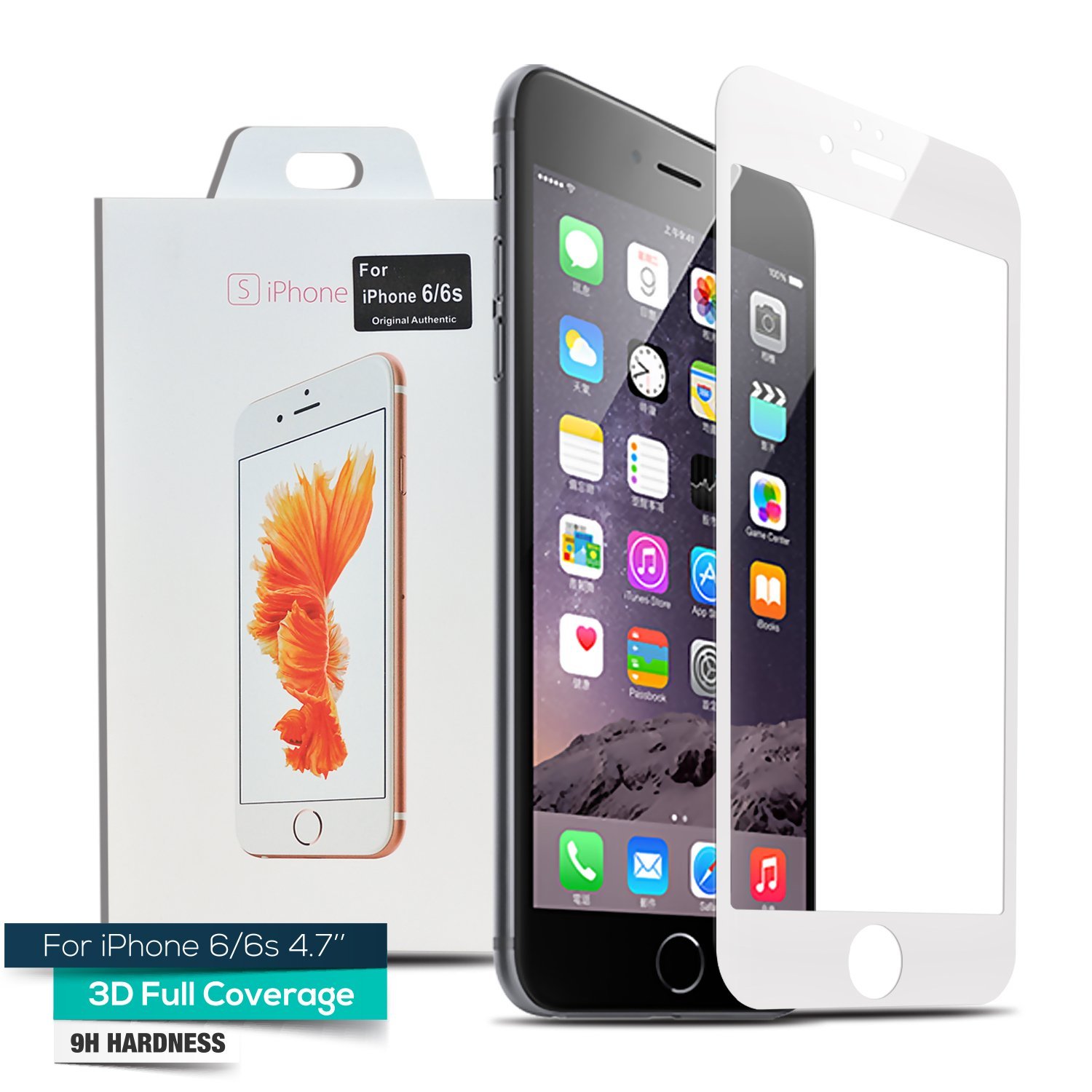 3D tempered glass screen protector (7) 3D tempered glass screen protector (7)