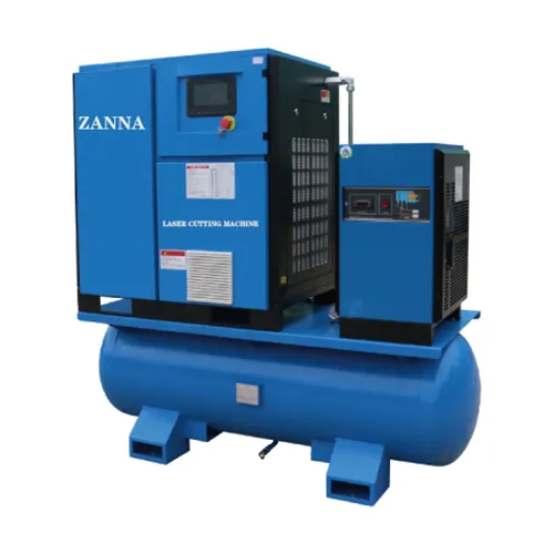 air compressor with integrated dryer