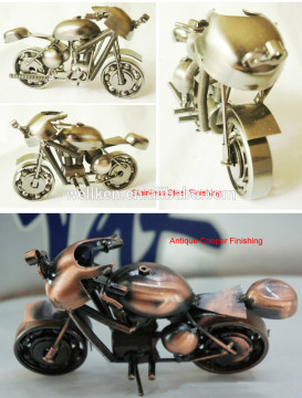 metal scale 3d motorcycle model,Iron motorcyles model M125