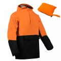 Outdoor Foldable Waterproof Work Safety Jacket Raincoat