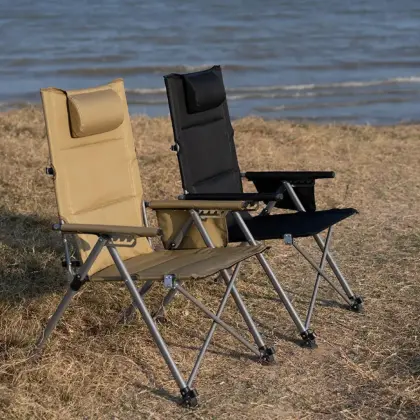 Outdoor Adjustable Chair Camping Sea Dog Chair Folding