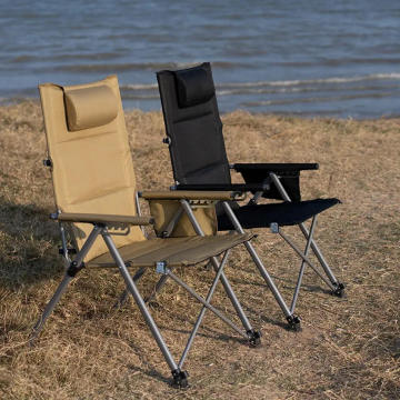 屋外調整可能な椅子キャンプシードッグチェアの折りたたみ
