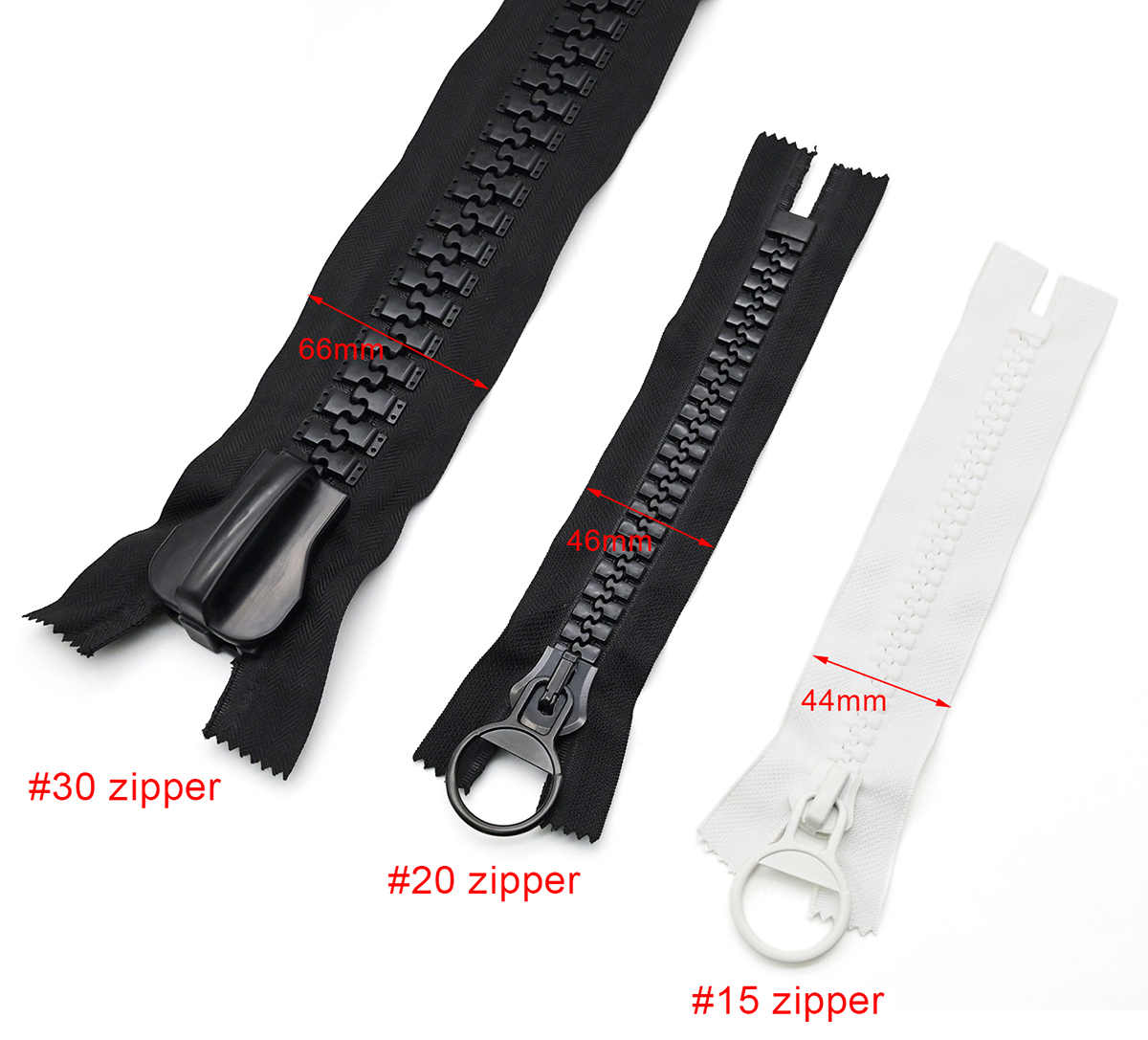Big Size Heavy Duty Zippers Big Size Heavy Duty Zippers