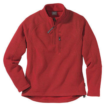 Winter Solid Polar Fleece Pullover for Men, Made of 100% Polyester, OEM/ODM Welcomed