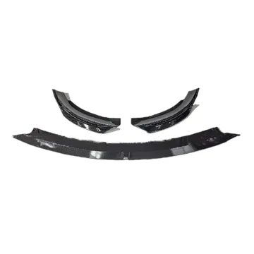 3PCS ABS Front Bumper Lip Spoiler for Tesla Model 3 (2020-)