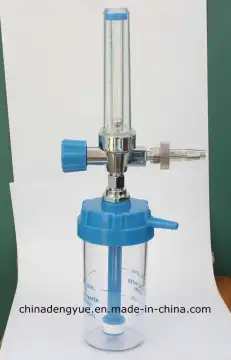 Medical Oxygen Flow Meter with Humidifier