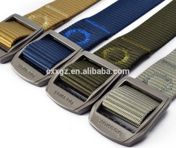 Multi-function wasitband thickening military nylon belt