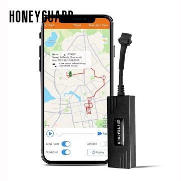 HONEYGUARD HCS007 GPS Tracker: Real-Time Motorcycle GPS Tracking Device with Engine Cut-Off Relay