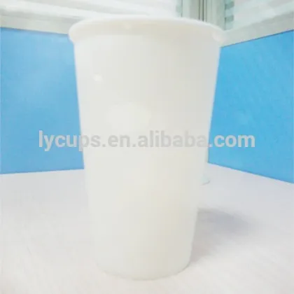 Plain white coffee mugs