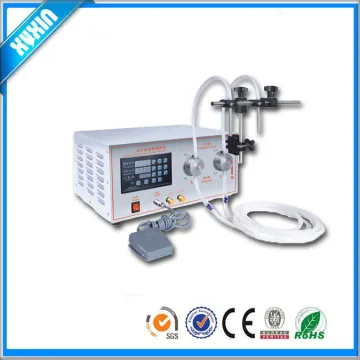 magnetic small portable liquid filling machine