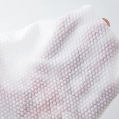 Disposable Cotton Face Towels 20x20CM Nonwoven Makeup Remover