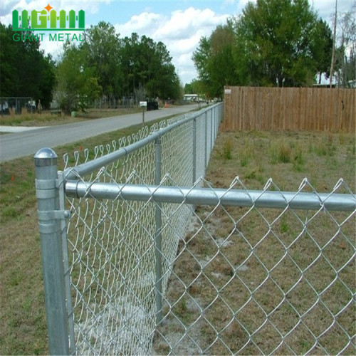 Goedkope Fence Diamond Fence gebruikte Chain Link Fence