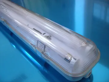 Double 6ft Fluorescent Light Fitting Waterproof IP65