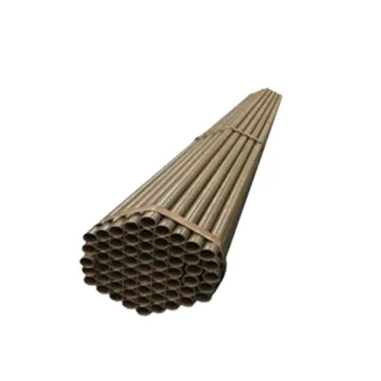 Discounted GB/T3091 ERW Carbon Steel Pipes for Scaffolding: Q195, Q215, and Q235 Grades Available
