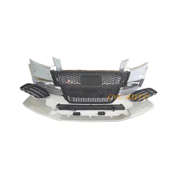 High Quality Car Parts B8 RS5 Style Front Bumper with Grille Body Kits for Audi A5/S5 8T/8F 2008-2012