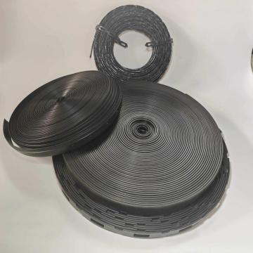 Strapping plastik berlubang hitam khusus