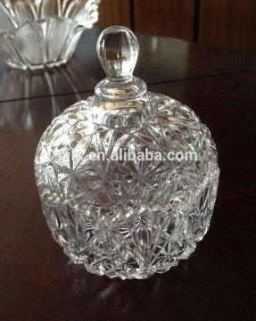 transparent clear crystal candy jars storage bottles and jars
