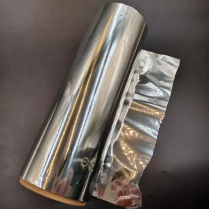 Silver & Golden PET Mirror Film Roll