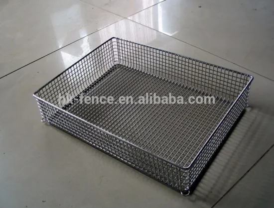China supplier stainless steel kitchen wire basket