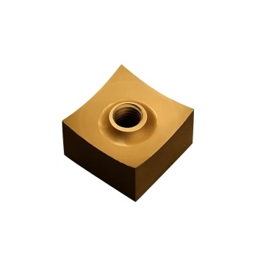 Bilah pisau pencincang aci tunggal perindustrian