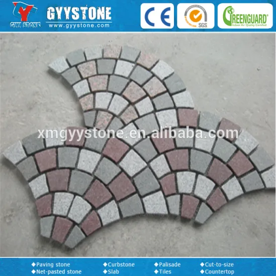 factory direct granite paverstone with net