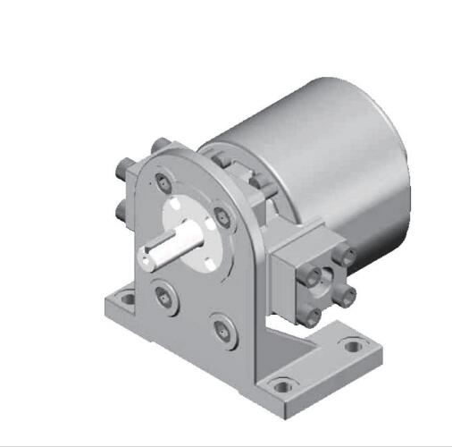 marine crane gear pumps