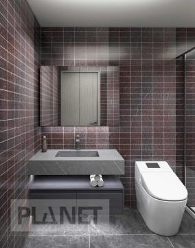 Modern Design Hotel Bathroom Vanity With Sink Faucet