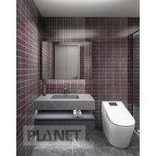 Modern Design Hotel Bathroom Vanity With Sink Faucet