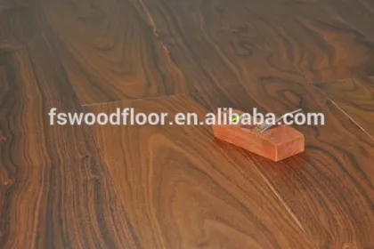 North american walnut parquet floor with high quality