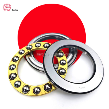51117 Metric Single Direction Thrust Ball Bearing 8117 51117 Bearing