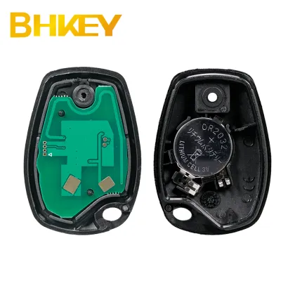 Renault Symbol Trafic Logan Sandero 2 BTN Remote Key Fob 433Mhz