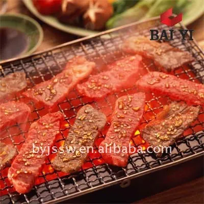 Stainless Steel BBQ Wire Netting(hot sales!!!)