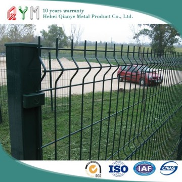 2015 Strong practical green fencing mesh