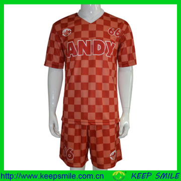 Custom Made Sublimation Soccer Uniform