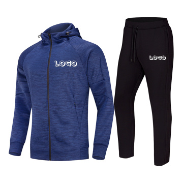 Lidong Fashion Running Sportswear Men Jogging Tracksuit