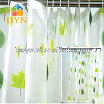 BYN EVA 1.8*1.8 m shower curtain peva shower curtain home goods shower curtains DQ-YL12