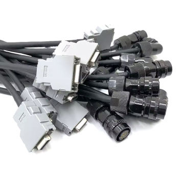 Arnés de cableado de cable de alimentación del conector Robot 10pin