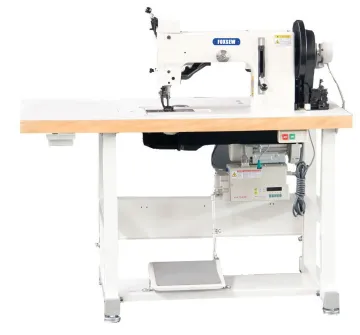 Top and Bottom Feed Two Points ZigZag Sewing Machine