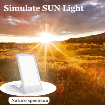 Lámpara de luz solar artificial Suron para la depresión