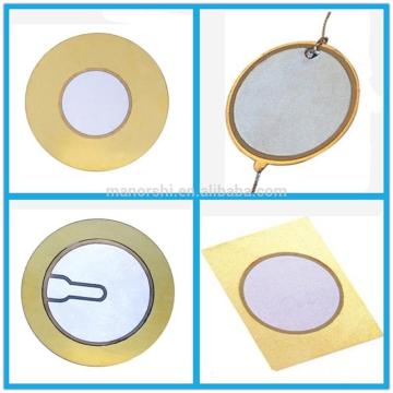 35mm 50mm ceramic buzzer piezo ceramics elements with CE